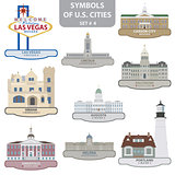 Symbols of US cities