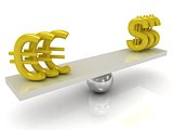 Balance Dollar and Euro 