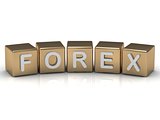Forex on the gold cubes 