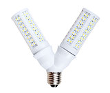 LED-lamps in V-form splitter