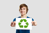 Recycle to a better world