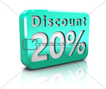 twenty percent discount