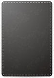 Vector black notebook cover page 