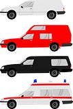 Different cars