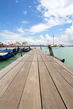 Boat Dock on Jetty in Penang
