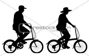 Large cyclists