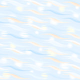 Sparkling waves pattern