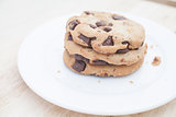 Cookie with Dark Chocolate Chip