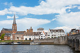 Embankment in Maastricht