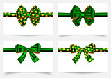 Green ribbon set