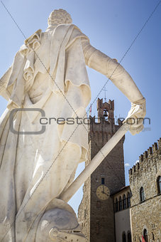 Statue of Ferdinand I de Medici, Arezzo, Italy