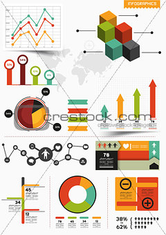 Infographic Vector Set