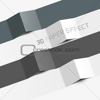 Vector Paper Effect