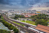 Singapore Mass Rapid Transit Station