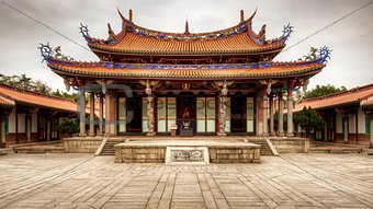 Taipei Confucius Templea