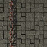 chain on stone background