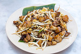 Penang Fried Rice Cake with Bean Sprouts