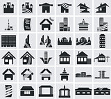 Icons of houses