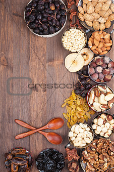Fruits and Nuts