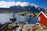 Norwegian bridge