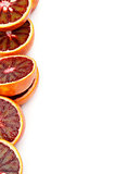 Frame of Blood Oranges