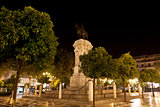 beautiful monument in Sevilla