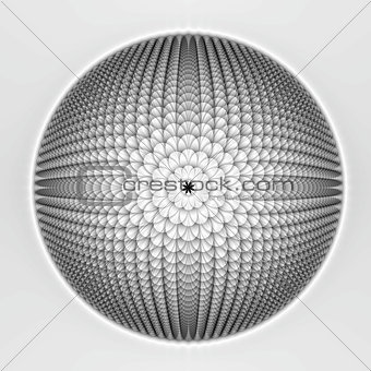 Monochrome Sphere