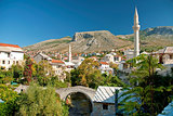 mostar in bosnia herzegovina