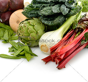 Fresh Vegetables 