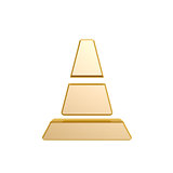 golden cone obstacle
