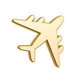 golden plane symbol