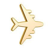 golden plane symbol