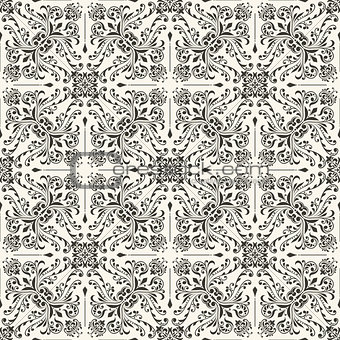 vector seamless   vintage pattern