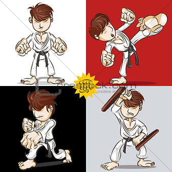 Martial Art Karate