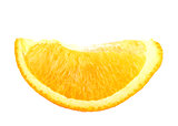 Part of fresh orange