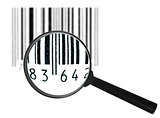 Magnifier and bar-code