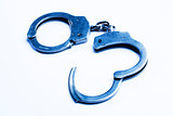 handcuffs for a crime