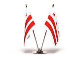 Miniature Flag of District of Columbia