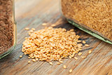 gold flax seeds