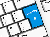 Computer keyboard security