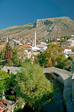 mostar in bosnia herzegovina