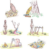 Native Australian Sketches