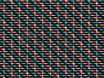 Diagonal Color Grid