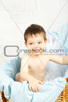 Child in Cradle