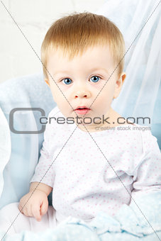 Child in Cradle