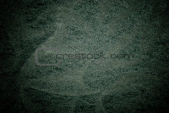 green dark abstract background or texture