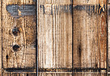 Old wooden boards. Background. 
