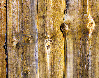 Wooden planks and slabs fense. Background.