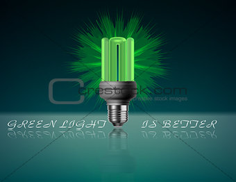 Green Energy -  Light