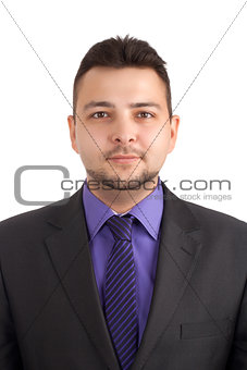 Portrait of confident businessman